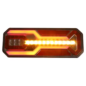 Lámpara Piloto Multifunción Bonsen <span class=keywords><strong>para</strong></span> Camiones y Remolques, Luces Traseras de Seguridad y Advertencia, Montaje con Pernos - Product Image 1