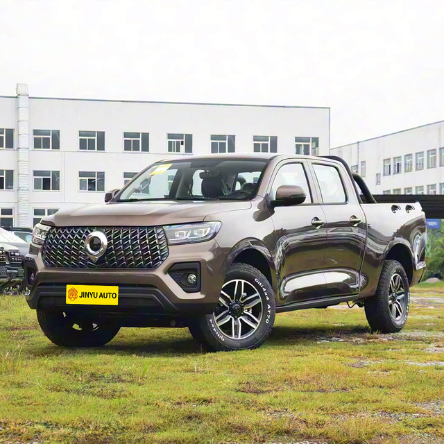 2026 Great Wall Poer Pickup Truck 5-seat 2.0T Diesel 6-speed Manual 4WD Heavy Duty Long Bed for Cargo & Off-road Use