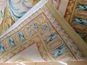 Alfombra de lana anudada a mano de 9x12 DE LUJO personalizada, alfombra Savonnerie a Rusia con diseño de <span class=keywords><strong>palacio</strong></span> real dorado de fábrica china - Product Image 6
