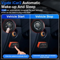Última Versión del Lector de Códigos OBD2 Vgate ICar2, Compatible con Todos los Protocolos OBDII