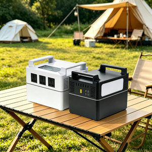 Generatore Solare Portatile 600W con Batteria LiFePO4, Stazione di Alimentazione di Backup, MPPT, Torcia, per Casa, Auto, Esterni - Product Image 4