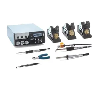 WELLER WXR3031 600W Professional Rework Station Set (Large Solder Joint Soldering/Elbow Desoldering/Hot Air Soldering Iron)