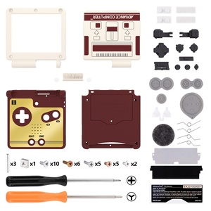Carcasa de Repuesto Mejorada para Gameboy Advance SP, Kit Completo de Carcasa para GBA SP - Diseño Duradero y Elegante - Product Image 2