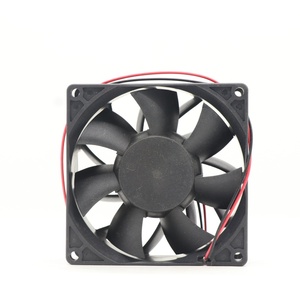 Ventilateur axial de refroidissement pour armoire et onduleur SUNON PMD2409PMB1-A (2).GN, en plastique, 92x92x38mm, 24VDC, 510mA, 12.2W, 4900RPM, 106.3CFM - Product Image 4