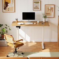 Pieds de table ergonomiques en métal PRORIALS, design moderne et durable, réglables en hauteur pour bureau assis-debout