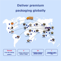 Boîtes d'emballage personnalisées en carton rigide magnétique pliable, écologiques, avec estampage à chaud doré, pelliculage mat, doublure en éponge UV, pour emballages de peptides
