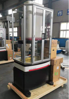 Probador de Fatiga de Cilindros Servoeléctricos de Doble Columna con Múltiples Formas de Onda para Inspección de Durabilidad de Componentes Metálicos y No Metálicos