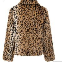 Pull femme en fausse fourrure à manches longues en peluche automne-hiver