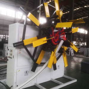Ventes chaudes 2025, fabriqué en Chine, <span class=keywords><strong>enrouleur</strong></span> de tuyaux en PVC, PE, PPR, en plastique, double station, 50-110 mm - Product Image 4