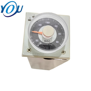 Relé de retardo de tiempo en miniatura, CA/CC, 12V-240V, contacto plateado, montaje en riel DIN, 0,5 S-30s, relé temporizador, protección sellada, 1 unidad - Product Image 1