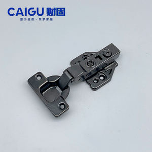 Modern design 3D-geweerzwart Baosteel verstelbaar soft-close hydraulisch stil ecologisch scharnier voor slaapkamer, woonkamer en kasten - Product Image 4