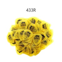 Jelo YTK-3 Dunlop Ultex Guitar Picks Sharp 433R Heavy Bass Acoustic Electric Guitars Stand Stringed Instruments Parts