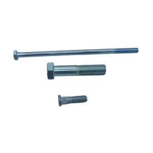 Visserie de qualité 10.9, DIN 931 SS316 304 M13 M20, ANSI, zinguée, galvanisée, boulons hexagonaux DIN 933 - Product Image 6