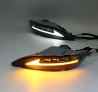 Daytime Running Light With Yellow Turn Signal LED Fog Lamp for Toyota Corolla 2003-2009, DRL Accessories for Camry