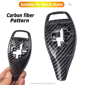 Cubierta de perilla de palanca de cambios de coche deportivo BMW <span class=keywords><strong>M</strong></span> para modelos 2 3 4 5 6 7-Series X3 X4 F20 F22 F30 F35 F32 F36 F10 F18 F07 F06 F26 - Product Image 5