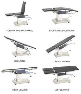 Harga Meja Operasi Ruang Operasi Medis Ortopedi Rumah Sakit Tempat Tidur Bedah - Product Image 6