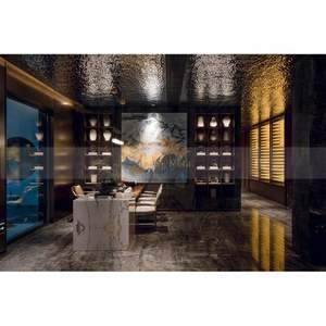 LL260 Factory Direct Sell SS 304 Colored Rose Gold Water Ripple Corrugated Hammered Decorative Stainless Steel <b>Sheet</b> Price - Product Image 5