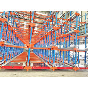 Sistem Rak Shuttle Otomatis Laris untuk Gudang Industri, Rak Penyimpanan untuk Pallet - Product Image 4