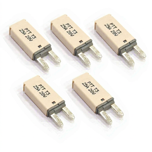 ฟิวส์ใบมีดขนาดเล็ก PTT Automotive รุ่น T3 5A-30A 28VDC วัสดุพลาสติก+โลหะ แบบรีเซ็ตด้วยมือ สำหรับรถยนต์ รถบรรทุก เรือ - Product Image 1
