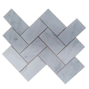 Mattonelle di mosaico esagonali nuovi materiali <span class=keywords><strong>sfondi</strong></span> di Design di <span class=keywords><strong>moda</strong></span> in marmo bianco - Product Image 6