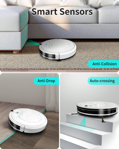 Fmart Smart App-Controlled Robot Vacuum Cleaner With Wet/Dry Mopping & Sweeping for Household Outdoor Garage Use Robot Vacuum Cl - Product Image 6