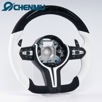 Volant de voiture en cuir suédé personnalisé avec LED pour BMW X1 X2 X3 F30 F31 F32 F10 F11F12 F13 F01F02 F15 F20 Plug and Play