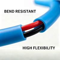 Kabel Silikon Multi-inti 2 Inti Tahan Suhu Tinggi untuk Elektronik, Model RC & Peralatan Listrik