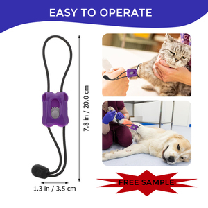 Strumento <span class=keywords><strong>veterinario</strong></span> professionale rapido e lento rilascio elastico medico essenziale laccio emostatico di emergenza per il pronto soccorso animale - Product Image 1