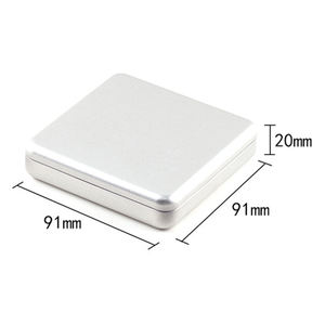 Коробка для хранения чайного печенья, металлическая жестяная наклейка для ногтей - Product Image 5