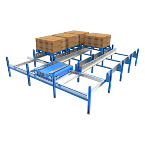 High-Density Automated Shuttle Racking <strong>System</strong> 1000-3000kg Capacity 2-Way Radio Pallet <strong>Storage</strong> <strong>Rack</strong> for Cold Chain Warehouses - Product Image 1
