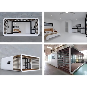 Contenedor Casa Prefabricada Apple Cabin de 40 pies, Logística Puerta a Puerta DDP, Transitario de Carga Marítima a EE. UU., Canadá, Europa - Product Image 4