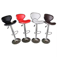 Tabouret de bar en métal contemporain et tendance, chaise de comptoir moderne réglable pour salle à manger, villa, café, restaurant, extérieur, hôpital