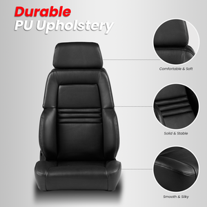 <span class=keywords><strong>Sedili</strong></span> da Corsa Classici JBR1081B QL Houndstooth per Auto in PVC e Pelle Scamosciata, <span class=keywords><strong>Sedili</strong></span> Modificati per Auto da Corsa - Product Image 5