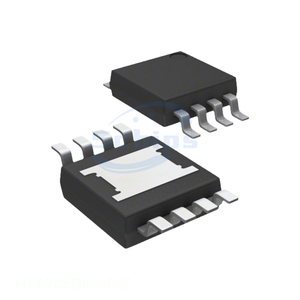Distribuidor Autorizado de Gestión de Energía (PMIC) MP6205DH-LF-Z Componentes Electrónicos Ic 8 TSSOP, 8 MSOP (0.118\", 3.00mm de Ancho) Exp - Product Image 1