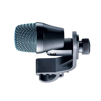 Microphone dynamique cardioïde professionnel E904 pour batterie, karaoké, instrument, microphone métallique, performance sur scène, microphone filaire pour batterie