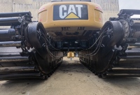 Excavatrice amphibie d'occasion de 20 tonnes pour 320D avec moteur, pompe et système d'économie d'énergie – Buggy pour marais et zones boueuses