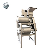 Avocado-Pulpermachine Voor Industrieel Fruit