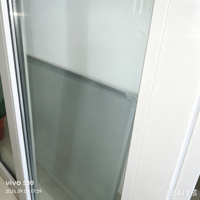 Fenêtres en PVC/UPVC, cadre en vinyle, étanches, résistantes au vent, ignifuges, design moderne, isolation thermique, adaptées à la maison et au bureau