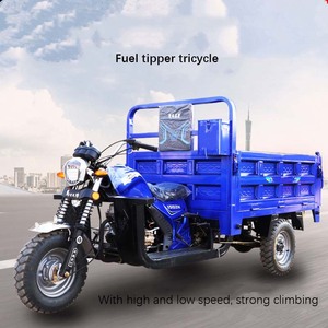 Moto voiture tricycle motorisé cargo scooters à essence tricycles à <span class=keywords><strong>benne</strong></span> basculante motorisés pour adultes - Product Image 4