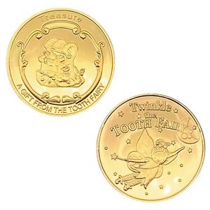 Moneda Conmemorativa Personalizada <span class=keywords><strong>de</strong></span> la Hada <span class=keywords><strong>de</strong></span> los Dientes, Recuerdos Dorados, Regalos, Medallas <span class=keywords><strong>de</strong></span> la Hada <span class=keywords><strong>de</strong></span> los Dientes, Corona, Moneda Chapada en <span class=keywords><strong>Oro</strong></span>, Regalo para Niños - Product Image 5
