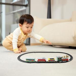 รางรถไฟไฟฟ้าสำหรับเด็กวัยหัดเดิน3-6ขวบใช้แบตเตอรี่สำหรับใช้ในห้างสรรพสินค้า - Product Image 5