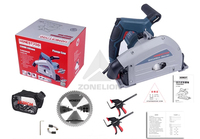 Scie plongeante à lame de 165 mm, 1200 W, sans fil, pour la découpe des métaux, 6000 tr/min, scie circulaire professionnelle, garantie 1 an