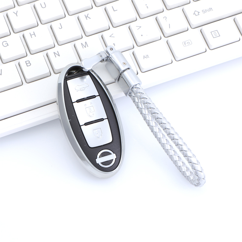 2019 новый дизайн, мягкий ТПУ чехол для автомобильного ключа, чехол для NS MuranoSYLPHY X-Trail Qashqai TEANA