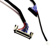 OEM LVDS-Kabel 20 30 60 50 51 Pins für LCD-Panel Sony Samsung LVDS-Kabel Flex 40 Pin LVDS-Kabel