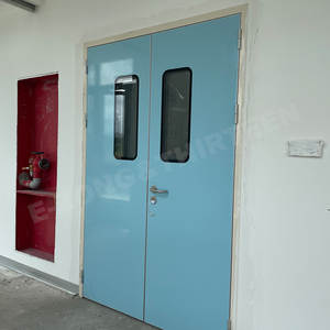 Luchtdichte deur voor <span class=keywords><strong>cleanroom</strong></span>, GMP-conform, rechtstreeks van de fabriek voor farmaceutische projecten - Product Image 3