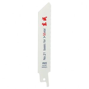 <span class=keywords><strong>Lame</strong></span> de <span class=keywords><strong>scie</strong></span> diamantée pour <span class=keywords><strong>scie</strong></span> alternative électrique, pour le travail du bois et le bricolage, en alliage bimétallique avec revêtement CrN - Product Image 1