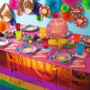 Kit de Décoration pour Fête Mexicaine Fiesta Carnaval, Toile de Fond Mexicaine, Piñata, Bannière Thème Cinco de Mayo, Fournitures pour Fête d'Anniversaire - Product Image 2
