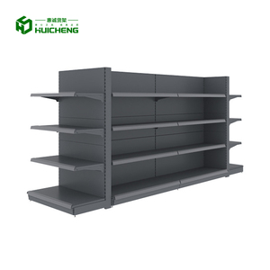 Gondola sắt siêu thị Kệ hiển thị cửa hàng tạp hóa kệ cửa hàng tiện lợi thép phần cứng cửa hàng trực tuyến - Product Image 2