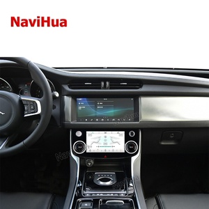 Panel de Control de Climatización para Automóvil NaviHua, Pantalla Táctil LCD, para Jaguar XE XEL XF XFL F-Pace - Product Image 5