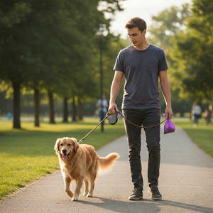 Vente en gros de 240 sacs à déjections canines parfumés à la lavande, écologiques, résistants aux fuites, solides et robustes, pour chiens, chats et animaux de compagnie - Product Image 5